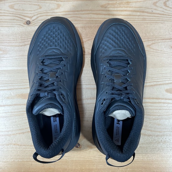 Hoka One Bondi SR Shoes Women’s 8.5 Black Cushioned Slip Resistant 1110521 BBLC - Picture 3 of 9